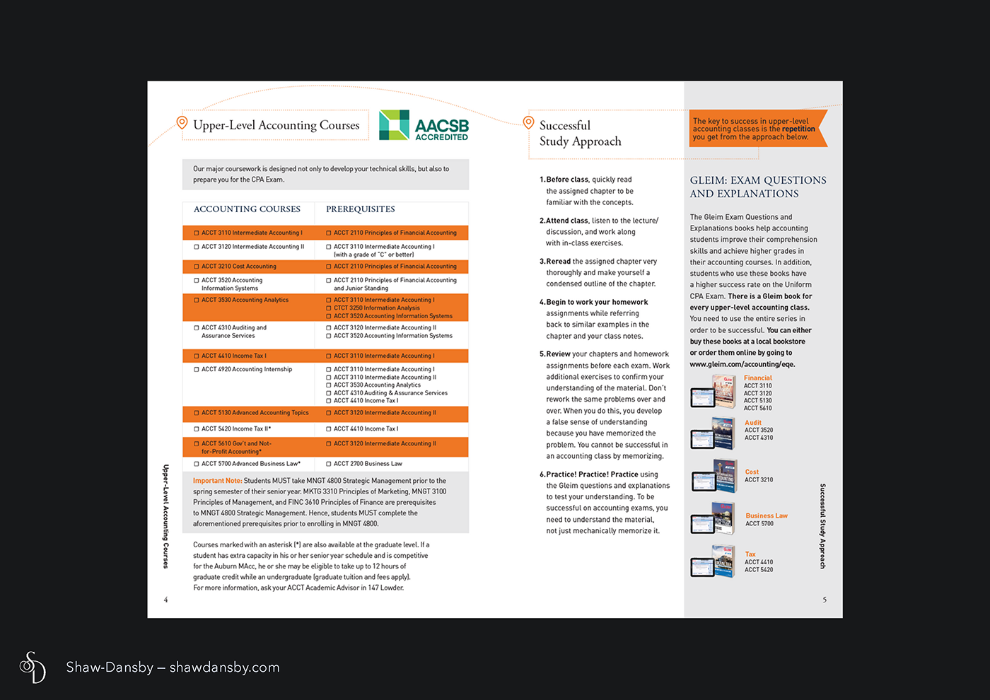 AU School of Accounting Roadmap 3